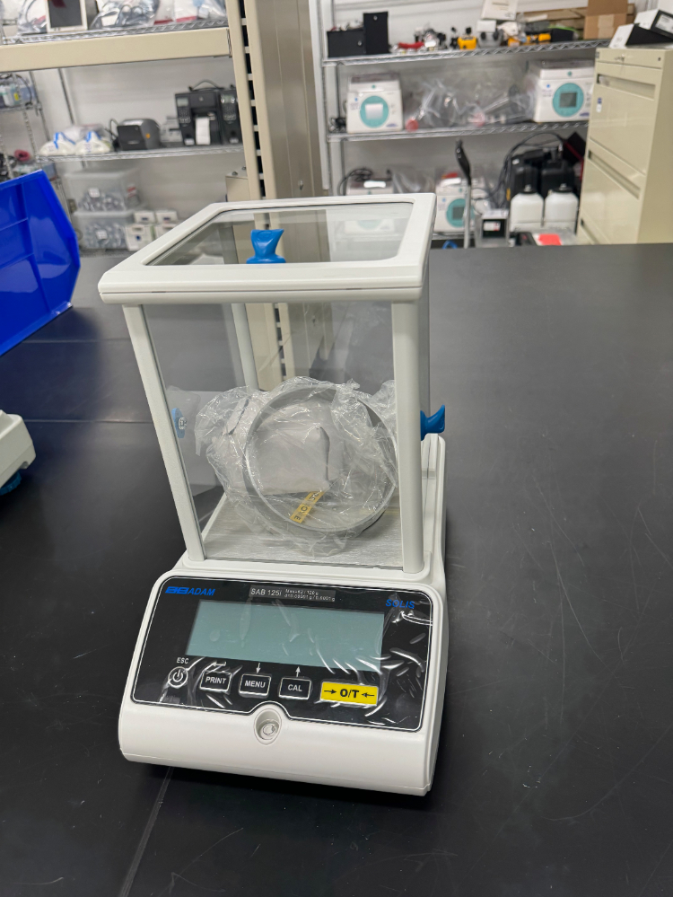 Image of Adam Equipment SOLIS Analytical balance